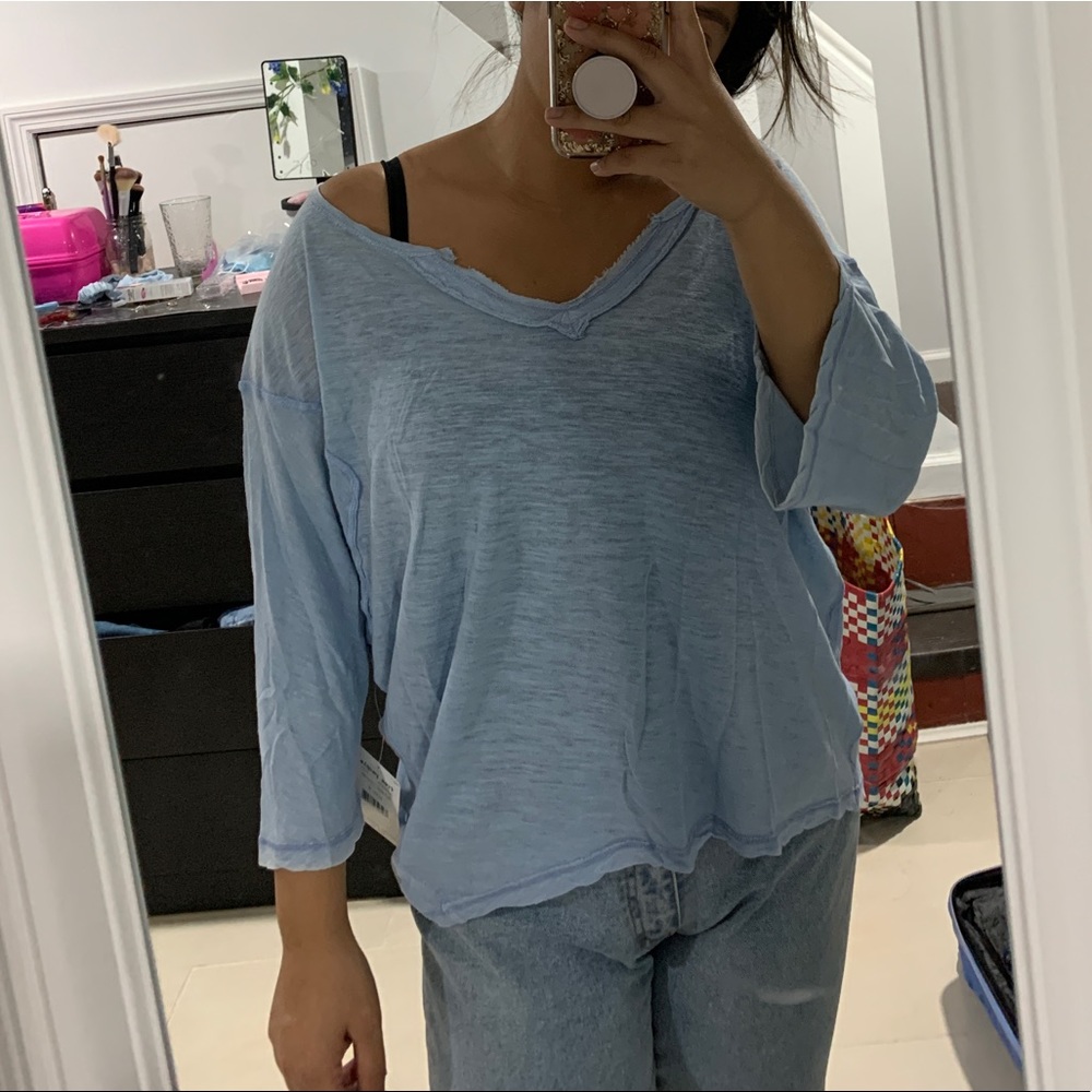 Free people knit top